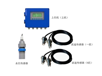 河南时差法超声波明渠流量计